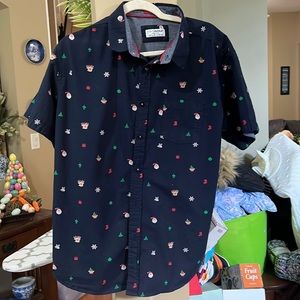 Eighth Ave Mens Christmas shirt